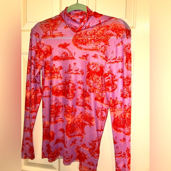 Rachel Antonoff Tops - EUC Rachel Antoniff Lillian Turtleneck